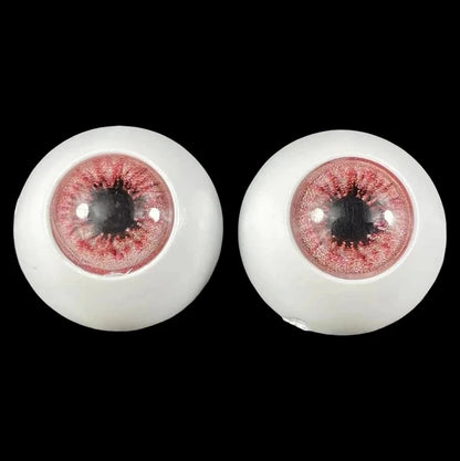 1 Pair 10mm/12mm/14mm/16mm/18mm Doll Eyeball For BJD DIY Doll Eyes Accessories Animal Eyes Acrylic Eyes Doll Eyeballs