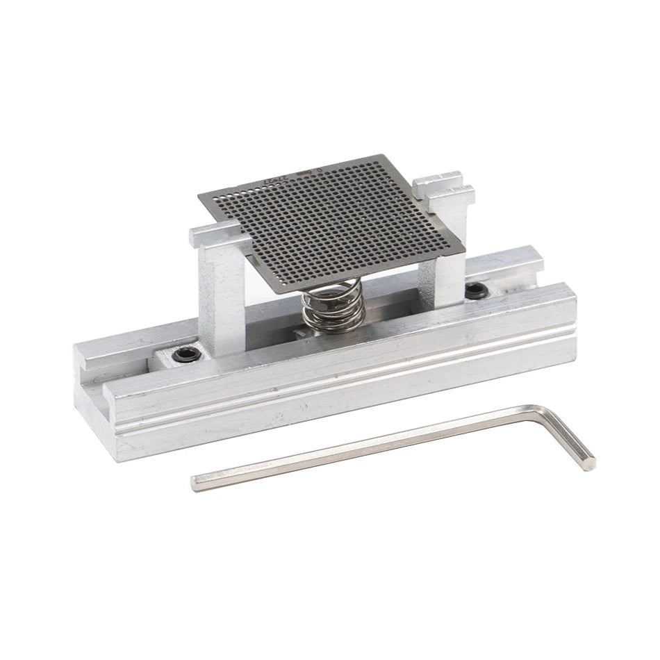 27Pcs /16pcs/10pcs BGA general template Universal Direct Heated Stencils For SMT SMD Chip Rpair and easy support