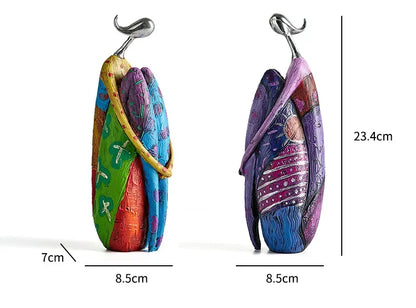 Abstract Character Ornaments Home Living Room TV Cabinet Decoration Office Art Yoga Decoration Statue Sculptures