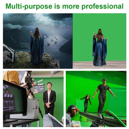 Background For Photography Backdrops White/Black/Blue/Green Screen Chroma Key Muslin Studio Photo Shooting Backdrop Cloth Pap