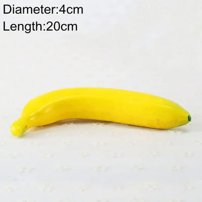 Artificial Fruits and Vegetables Home Decoration Fake Orange Peach Apple Pear Grape Lemon Peach Ornament Food Photography Pro