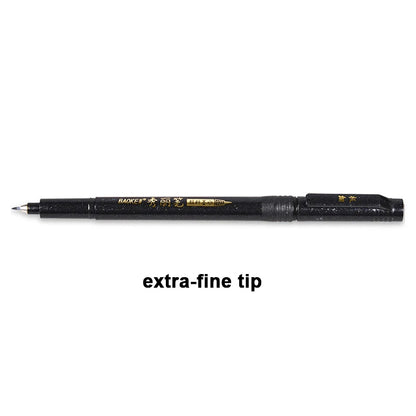 Calligraphy Pen Hand Lettering Pens Brush Lettering Pens Markers for Writing DrawingBlack Ink Pens Art Marker - extra fine