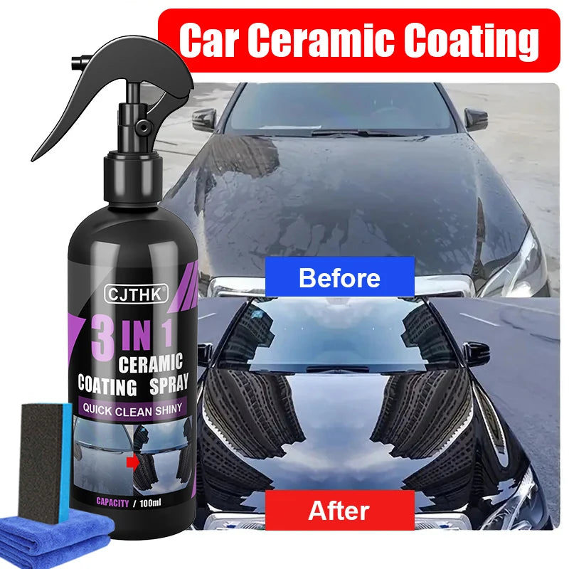 Car Ceramic Nano Coating Liquid Coatin Nano Crystal Hydrophobic Layer Polishing Paint Coating Agent Car Polish Nanos Coatings