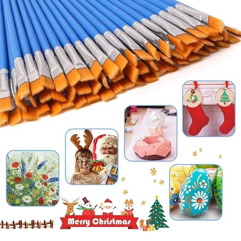 10/20/30pcs Painting Brushes For Painting Handcraft Arts And Craft For Artistic Multifunction Hook Line Painting Equipment