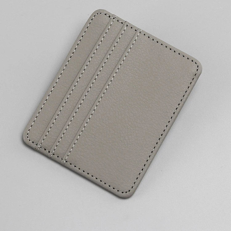 Slim Minimalist Wallet, Front Pocket Wallets, RFID Blocking,Credit Card Holder for Men&Women - Gray