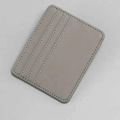 Slim Minimalist Wallet, Front Pocket Wallets, RFID Blocking,Credit Card Holder for Men&Women - Gray