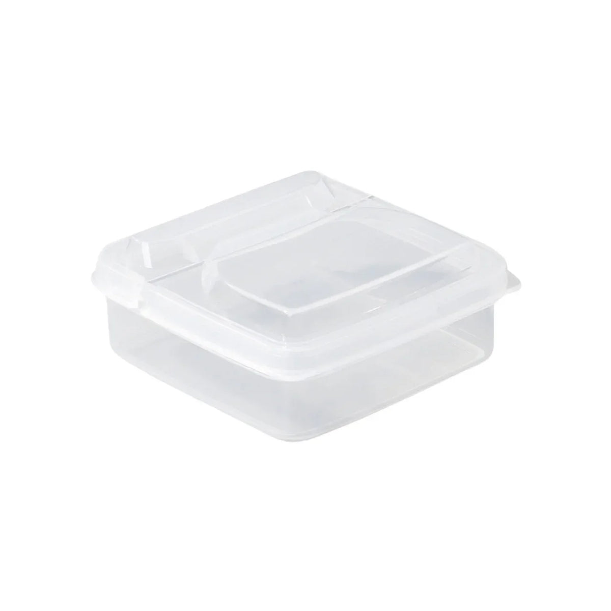 1PC Sliced Cheese Container for Fridge, Clear Plastic Butter Block Cheese Slice Storage Box with Flip Lid for Refrigerator Fo