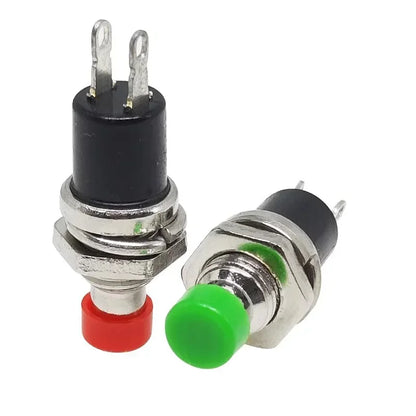 5/20/100Pcs 7mm Push Button Switch PBS-110/111 Momentary ON-OFF Micro Switch NO NC Reset Switch