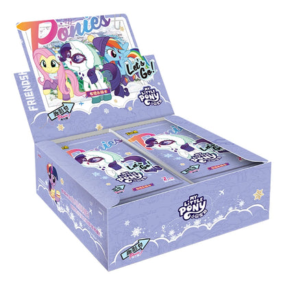 KAYOU Genuine My Little Pony Card Cute Funny Party Friendship Eternal Cards SGR Princess Anime Game Collectible Cards Toys Gi