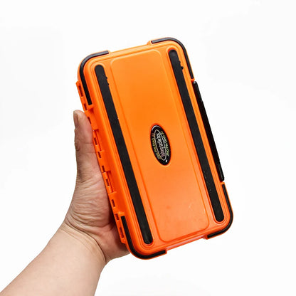 Waterproof Fishing Tackle Box Fishing Accessories Tool Storage Box Fish Hook Lure Fake Bait Boxes Carp For Fishing Goods - L