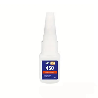 Super Glue Strong Bond for Shoes/Glass/Metal/Wood/Plastic,Ceramic Quick Dry Industrial Strength Instant Adhesive - 10g-1pcs