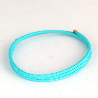 1PC Multicolor Magnetic Rope 51cm Adjustable Bracelets Rope For DIY Fashion Women Men Necklace Jewelry Making Accessories - S