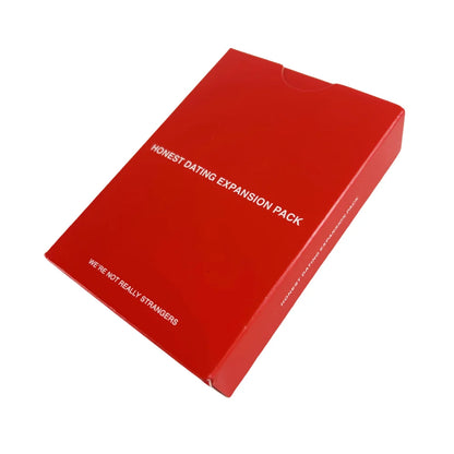 WE'RE NOT REALLY STRANGERS - an Interactive Adult Card Game Family Couples Friendship Edition - A Best Friend Cards