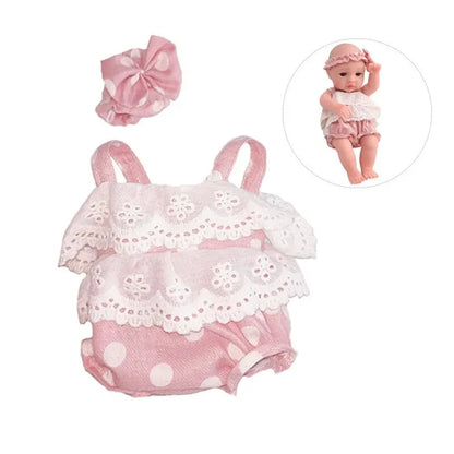 Doll Clothes for 30cm Doll Dress Jumpsuit Doll Clothing Accessories American Doll Accessories Fit For 12inch Baby Doll DIY To
