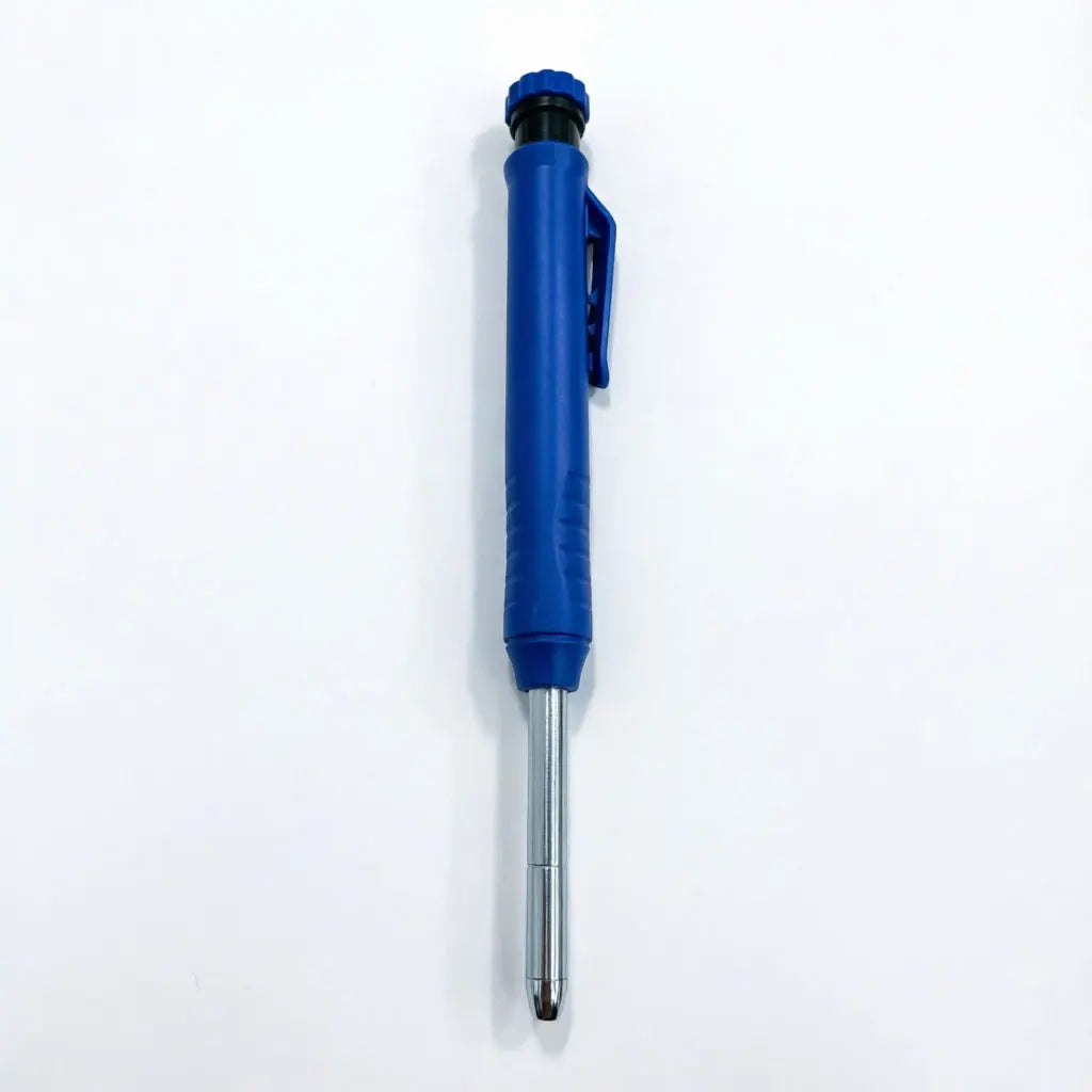 Woodworking Pencil Card and Refill Deep Hole Marking and Drawing with 2.8mm Reliable and Durable Lead for Carpenters Engineer