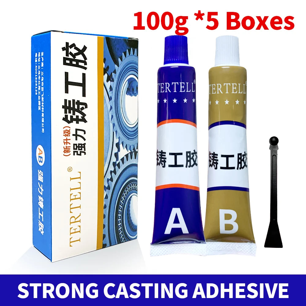 AB Glue Metal Plastic Wood Filler Epoxy Adhesive 20/70/100g Super Strong Metal Repair Glue Welding High Temperature Resistant