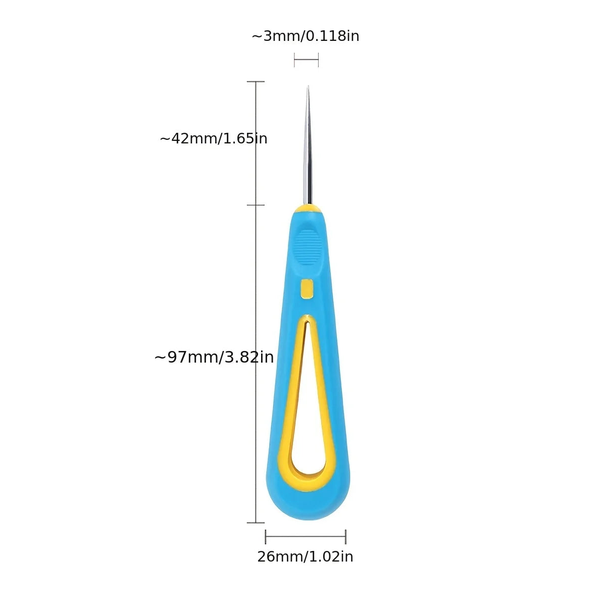 Candle Mold Punch Tool Silicone Mould Hand Drill Equipment Practical Gadget Punch Needle Candle Wick Tool Candle Making Suppl