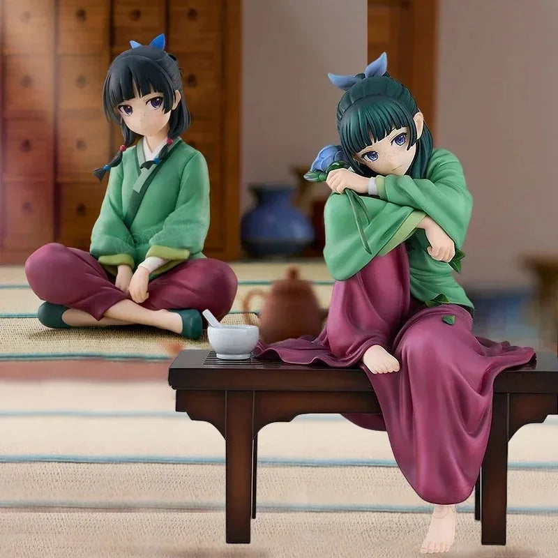 /The Apothecary Diaries Anime Figures PVC Model MaoMao & Table Cute Girl Action Figures Toys for Gift Collect Figure Christma