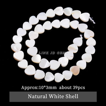 Natural Shell Beads Irregular Shape Smooth Beads Loose Spacer Bead For Jewelry Making Diy Earrings Necklace Accessory Finding