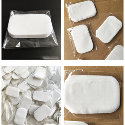 100/200Pcs Portable Bathroom Soap Slices Bath Hand Washing Slice Outdoor Travel Scented Foaming Soap Paper Clean Soap Tablets