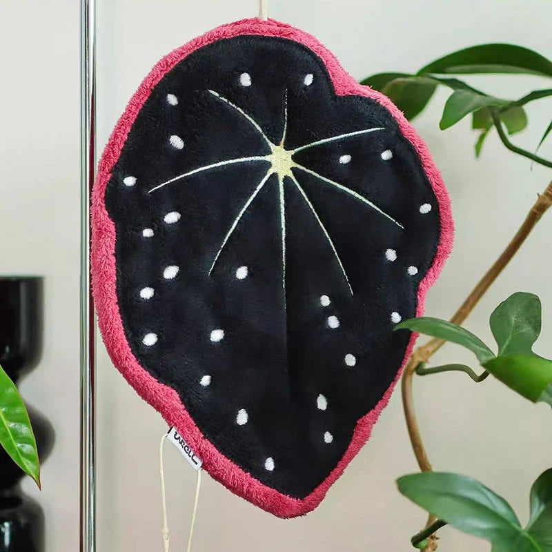Creative Hand Towel Handkerchief Kitchen Towels Super Absorbent Towel Hanging Cleaning Cloth Bathroom Kitchen Accessories 손수건