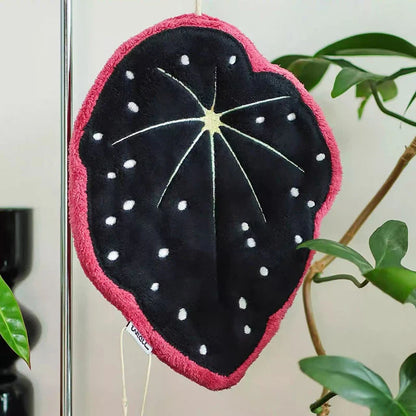Creative Hand Towel Handkerchief Kitchen Towels Super Absorbent Towel Hanging Cleaning Cloth Bathroom Kitchen Accessories 손수건