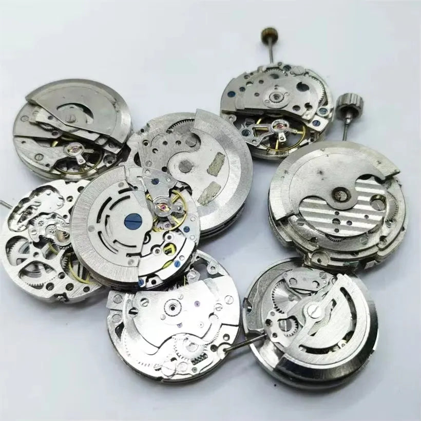 Non Functional Bad Movement for Beginners Practice Disassembly Research Old Movement Watch Accessories Styles Randomly Shippe