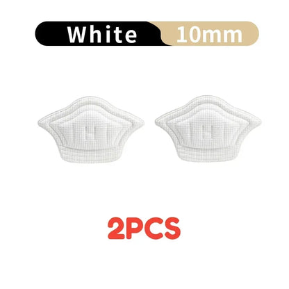 10pcs/set Insoles for Shoes Patch Heel Pads for Shoes Adjustable Size Feet Pad Insole Adhesive Back Sticker Shoes Insert Inso
