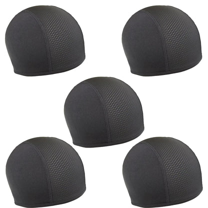 1/2pcs Motorcycle Helmet Inner Cap Hat Quick Dry Breathable Hat Racing Cap Under Helmet Beanie Cap Motocross Motor Helmet Hat