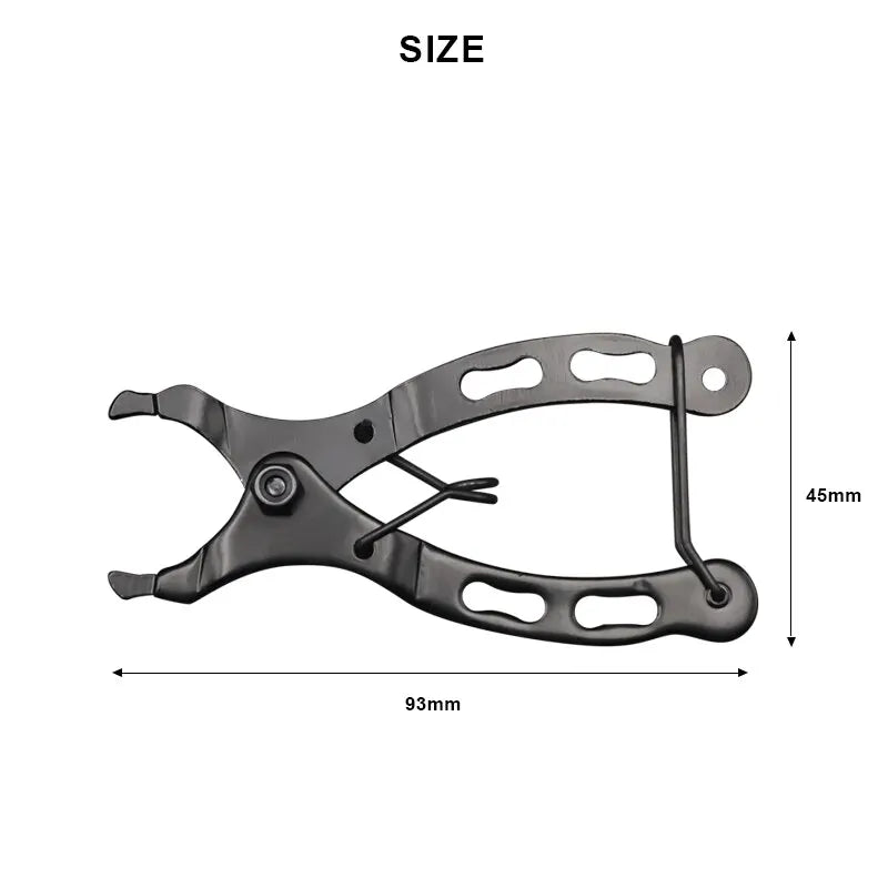 Bicycle Chain Buckle Pliers Mini MTB Bike Chain Quick Release Magic Link Clamp Removal Install Plier Road Cycling Repair Tool