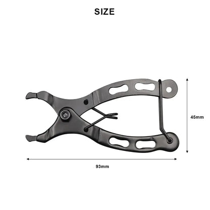 Bicycle Chain Buckle Pliers Mini MTB Bike Chain Quick Release Magic Link Clamp Removal Install Plier Road Cycling Repair Tool
