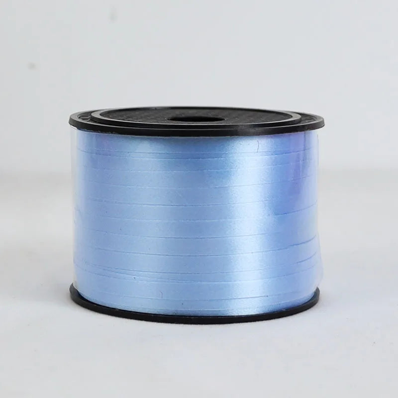 100 Yards Wedding Balloon Ribbon, for Balloon Tying Gift Wrapping, Party Decoration - SKY BLUE