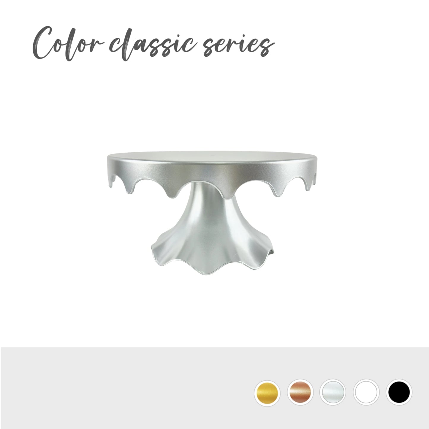 one piece Cake Stand and Cupcake Stands Holder Fruits Dessert Display Plate for Baby Shower Wedding Birthday Party Celebratio