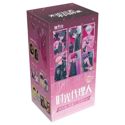 Original Anime Link Click Card Movie Film Card Cheng Xiaoshi Lu Guang SSP SEC Collection Cards Cosplay Gift Kids Game Toy Gif