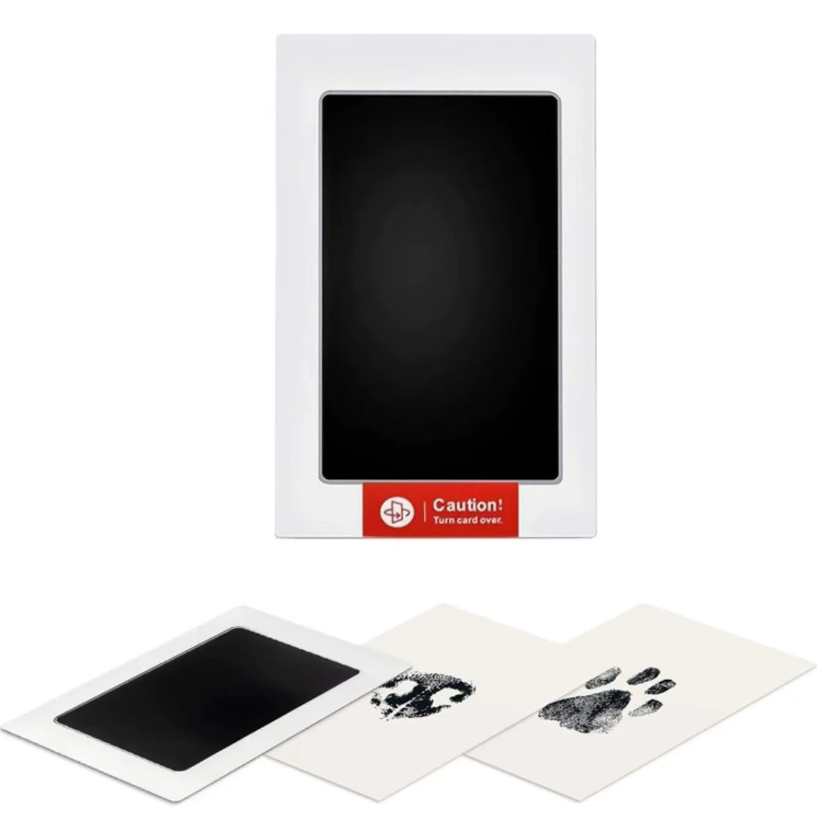 1 Set Baby Handprint Footprints Ink Pads Safe Non-toxic No-Touch Skin Inkless Inkpad Kits Pet Cat Dog Paw Prints Souvenirs Gi