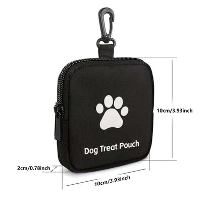 Portable Dog Treat Bag Outdoor Training Dog Food Pocket Multifunctional Dog Reward Bags Pet Supplies