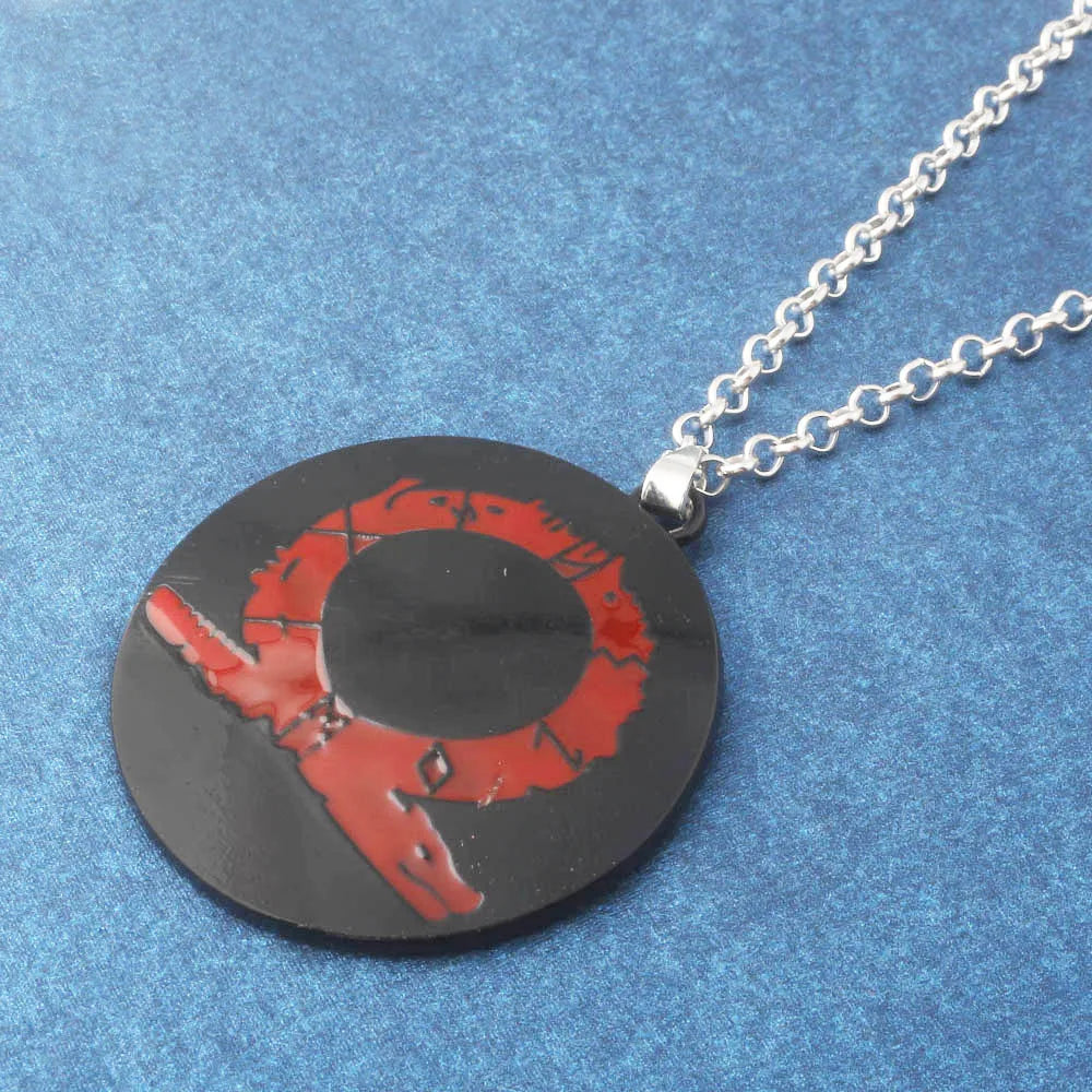 New God of War 4 Kratos Sword Keychain Pendant Keyring Jewelry Men And Women Car key chain Accessories - Necklace D