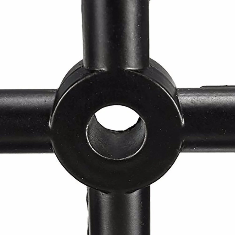 4 In 1 Multifunction Electrician Plumber Utility Cross Switch Wrench Universal Square Triangle Key for Gas Train Bleed Radiat