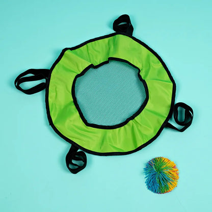 Children Outdoor Fun and Sports Parent-child Toy Two-Player Interactive Toss and Catch Ball Game Sensory Play Toys Jeux Enfan