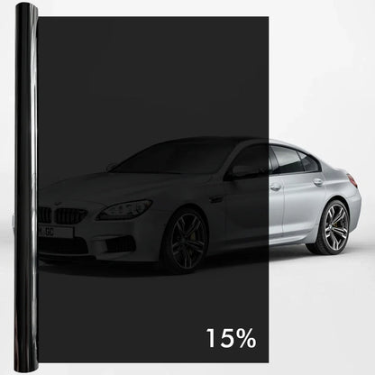 50cmx3/6m Car Window Privacy Tint Film Auto Vinyl Anti Look Glass Sticker Foils Ceramic Summer Solar UV Protector Mirror Film