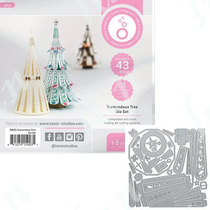 Halloween Gift Box Metal Cutting Dies Christmas North Pole Pals Die Cut Craft DIY Embossing Scrapbooking Supplies Template Mo