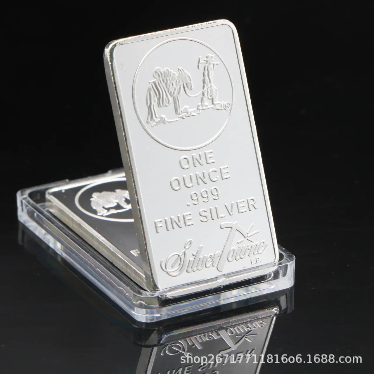 1PCS Various countries Mint 1 Troy Ounce beautiful Various countries Silver Bullion Bar Replica Coins Collection copy gift - 
