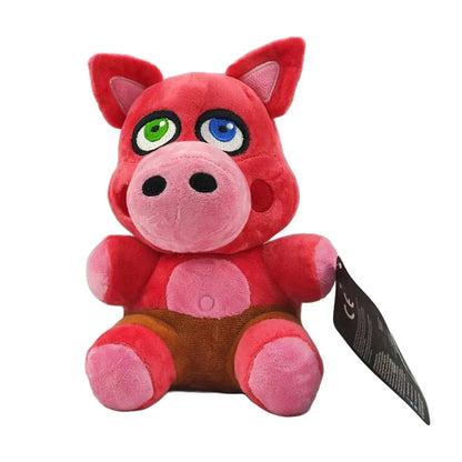 2026 New Five Night At Freddy Fnaf Cute Plush Toys Game Doll Bonnie Bear Foxy Cartoon Stuffed Dolls Freddy Toys For Children 
