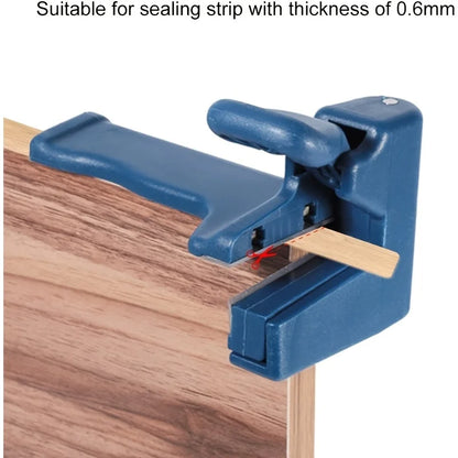 Handle Edge Trimmer Edgebanding End Banding Machine End Cutter Set for Wood Furniture Cabinet Manual Tail Trimming Tool Plast