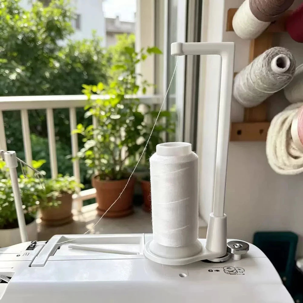 Sewing Machine Spool Holder Vertical Large Spool Holder Anti-Winding Thread Guide Universal Handmade Sewing Accessories