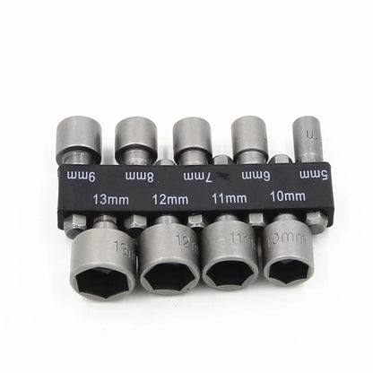 Powerful Socket Inner Hexagonal Wrench Hexagonal Handle Screwdriver Socket Extension Rod Pneumatic Screwdriver Insert Tool Se