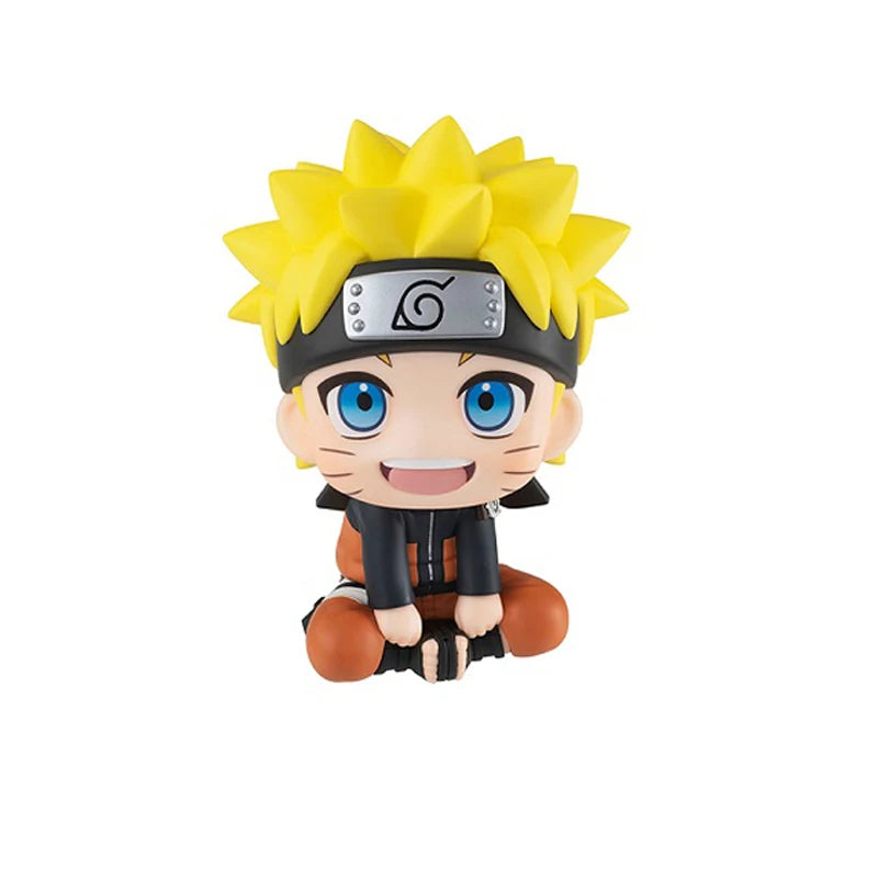 Action Figure Kakashi Q Naruto Anime Figure Toy Version Kawaii Sasuke Itachi Figurine Car Decoration Collection Model Toys - 