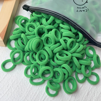 20/50pcs Kids Elastic Hair Bands Girls Sweets Scrunchie Rubber Band for Children Hair Ties Clips Headband Baby Hair Accessori