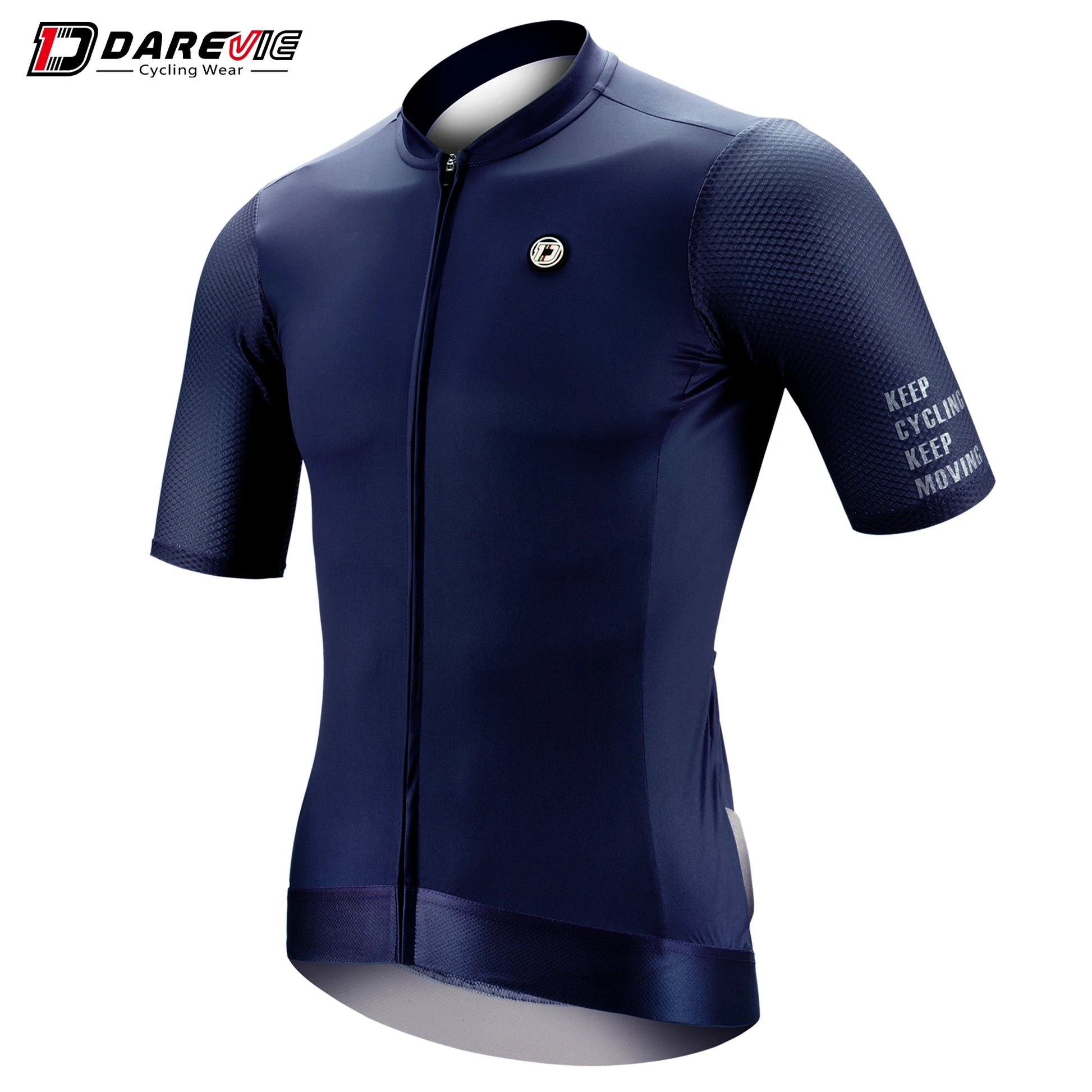 DAREVIE Cycling Jersey Small Size SPF 50+ Training Level Men Women Long Sleeves Cycling Jersey Breathable Man Cycling Maillot