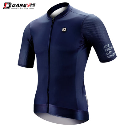 DAREVIE Cycling Jersey Small Size SPF 50+ Training Level Men Women Long Sleeves Cycling Jersey Breathable Man Cycling Maillot